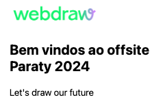 Offsite Paraty 2024 - Checkin