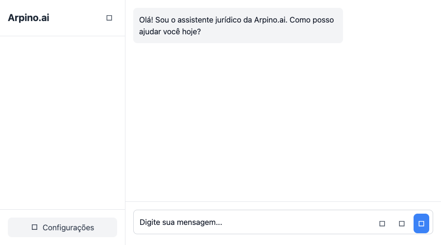 Arpino.ai - Assistente Jurídico Inteligente