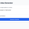 AI App Idea Generator