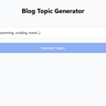 Blogger
