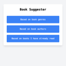 Book Suggester