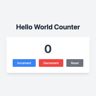 Hello World Counter