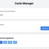 Cards Manager