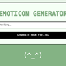 Emoticon Generator