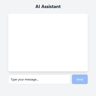 AI Chat Assistant
