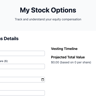 My Stock Options