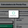 Calculadora de Perda Fixa