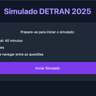 Simulado Detran