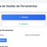 Sistema de Gestão de Ferramentas