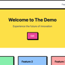 The Demo Landing