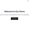 Demo Landing Page