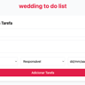 Wedding party to-do list